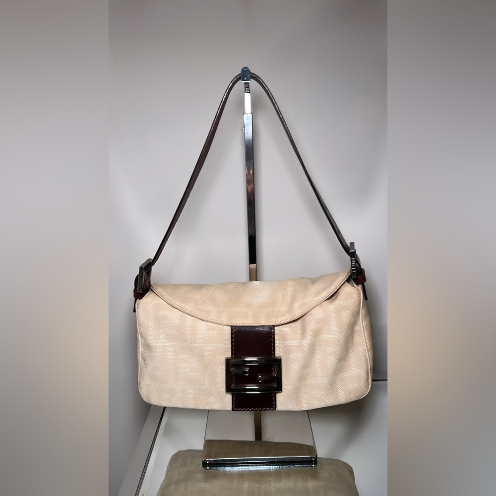 Authentic vintage fendi baguette